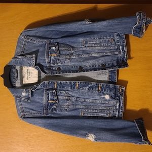 AF Jean coat